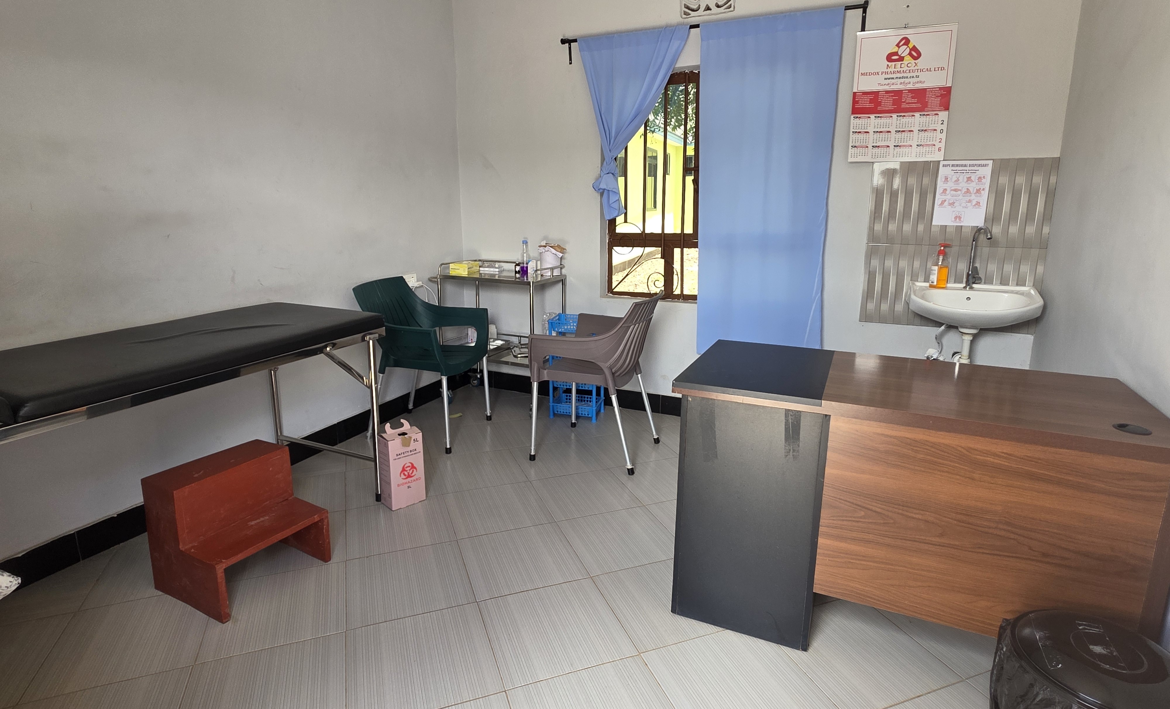 Dispensary Background